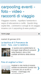 Mobile Screenshot of carpooling-eventi-youtrip.blogspot.com