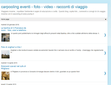 Tablet Screenshot of carpooling-eventi-youtrip.blogspot.com
