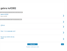 Tablet Screenshot of kof2002kof2002.blogspot.com