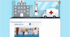 Desktop Screenshot of pdfmedicos.blogspot.com