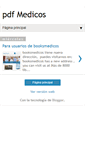 Mobile Screenshot of pdfmedicos.blogspot.com