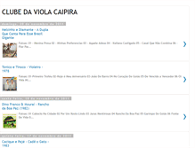 Tablet Screenshot of clubedaviolacaipira.blogspot.com