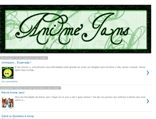 Tablet Screenshot of animejans.blogspot.com