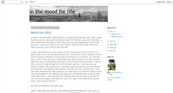 Desktop Screenshot of inthemoodforlife.blogspot.com