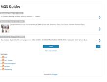 Tablet Screenshot of mgsguides.blogspot.com