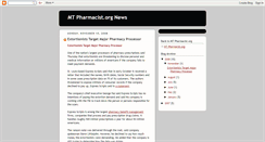 Desktop Screenshot of mtpharmacist.blogspot.com