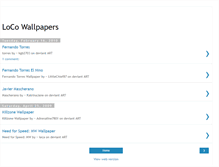 Tablet Screenshot of locowallpapers.blogspot.com