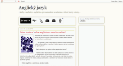 Desktop Screenshot of o-anglicky-jazyk.blogspot.com