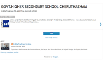 Tablet Screenshot of cheruthazhamschool.blogspot.com