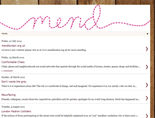 Tablet Screenshot of mendlondon.blogspot.com