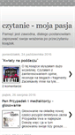 Mobile Screenshot of czytanie-mojapasja.blogspot.com