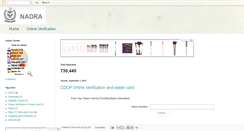Desktop Screenshot of nadrawatancard.blogspot.com