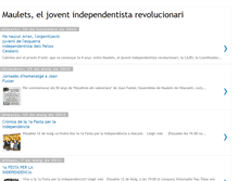 Tablet Screenshot of maulets-alacanti.blogspot.com