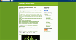Desktop Screenshot of danielsplantsclassification.blogspot.com