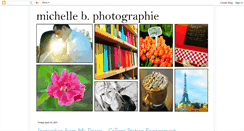 Desktop Screenshot of michellebphotographie.blogspot.com