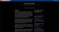 Desktop Screenshot of davidhatton1987.blogspot.com