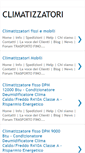 Mobile Screenshot of climatizzatorifissiemobili.blogspot.com