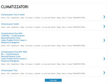 Tablet Screenshot of climatizzatorifissiemobili.blogspot.com