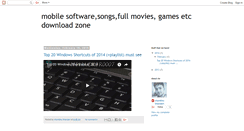 Desktop Screenshot of mobilesof.blogspot.com