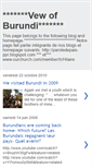 Mobile Screenshot of burundi-images08.blogspot.com