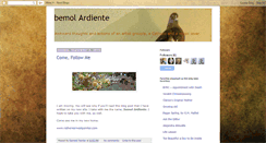 Desktop Screenshot of bemolardiente.blogspot.com