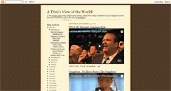 Desktop Screenshot of dtrini.blogspot.com
