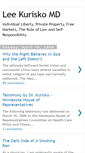 Mobile Screenshot of leekuriskomd.blogspot.com