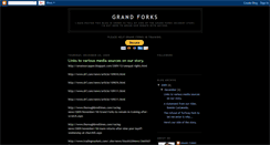 Desktop Screenshot of grandforks2010.blogspot.com
