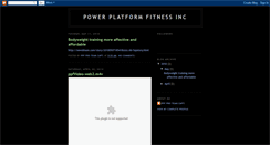 Desktop Screenshot of ppf-inc.blogspot.com