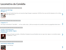 Tablet Screenshot of locomotivadacomedia.blogspot.com