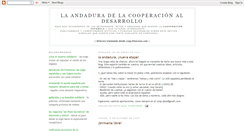 Desktop Screenshot of andadura.blogspot.com