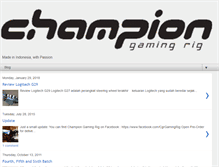 Tablet Screenshot of champ-seat.blogspot.com