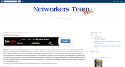 Desktop Screenshot of networkersteamperu.blogspot.com