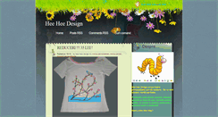 Desktop Screenshot of heeheedesign.blogspot.com