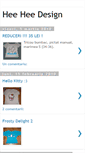 Mobile Screenshot of heeheedesign.blogspot.com