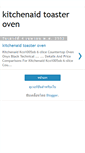 Mobile Screenshot of kitchenaidtoasteroven.blogspot.com