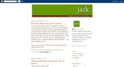Desktop Screenshot of jackartgallery.blogspot.com