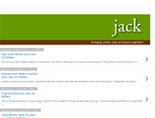 Tablet Screenshot of jackartgallery.blogspot.com