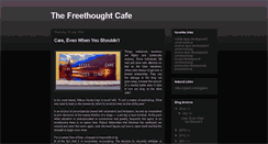 Desktop Screenshot of cafefreethought.blogspot.com