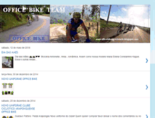 Tablet Screenshot of officebikebicicletaria-galeria.blogspot.com