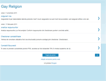 Tablet Screenshot of gay-religion.blogspot.com