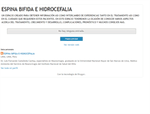 Tablet Screenshot of neurocirugiaperu.blogspot.com
