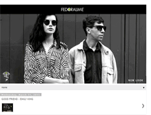Tablet Screenshot of fedoralime.blogspot.com