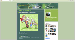 Desktop Screenshot of aliciasoltero.blogspot.com