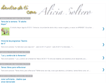 Tablet Screenshot of aliciasoltero.blogspot.com