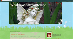 Desktop Screenshot of loveslightwings.blogspot.com