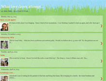 Tablet Screenshot of loveslightwings.blogspot.com