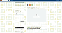 Desktop Screenshot of homelighting-dlights.blogspot.com