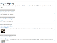 Tablet Screenshot of homelighting-dlights.blogspot.com