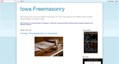 Desktop Screenshot of iowafreemasonry.blogspot.com